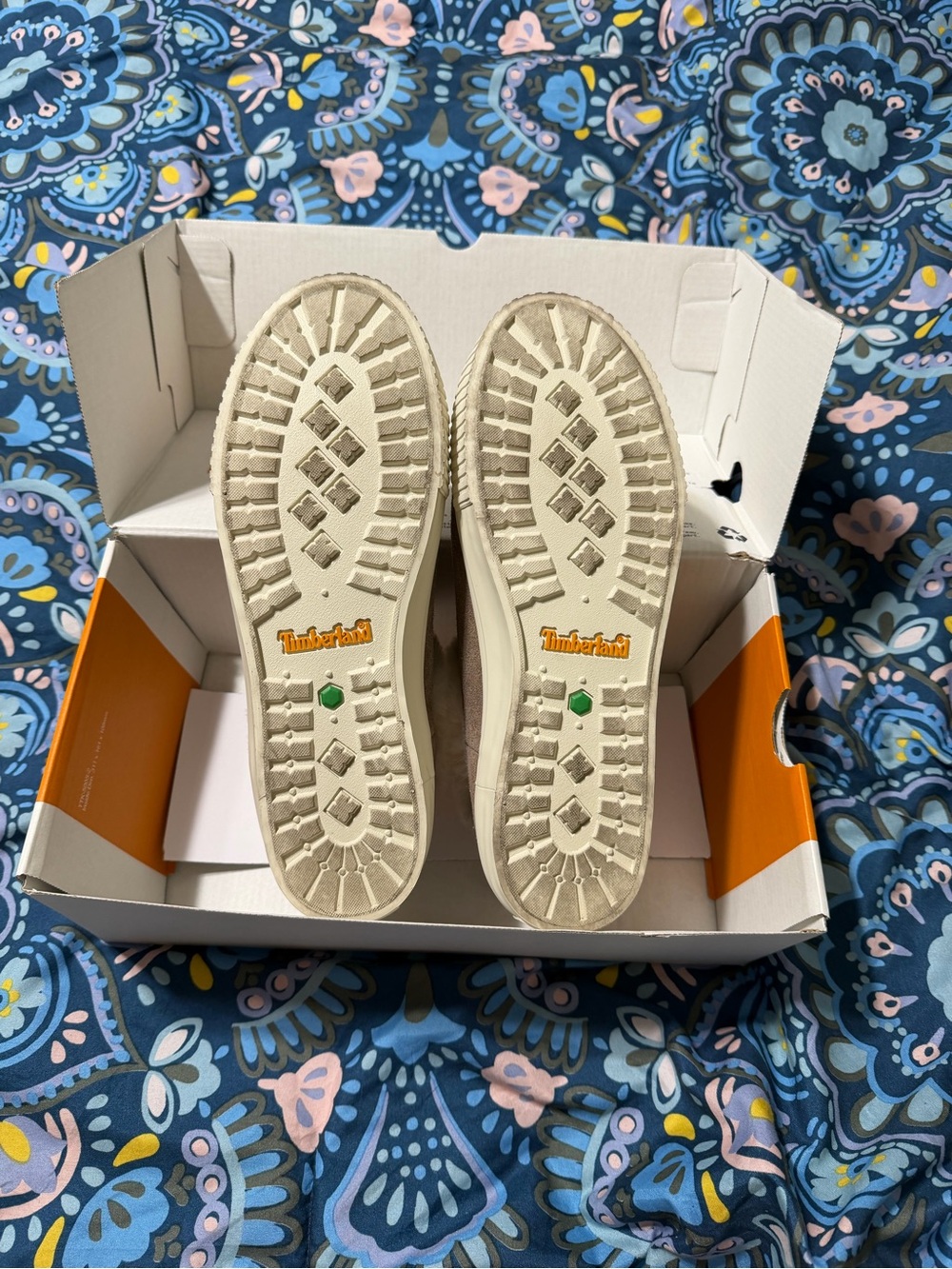 Timberland Skyla Bay Taupe Suede Slip-On Shoe with Box - Picture 10 of 10